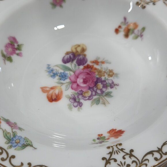 Noritake China Dresdoll 4716, Flat Saucer - Picture 4 of 4